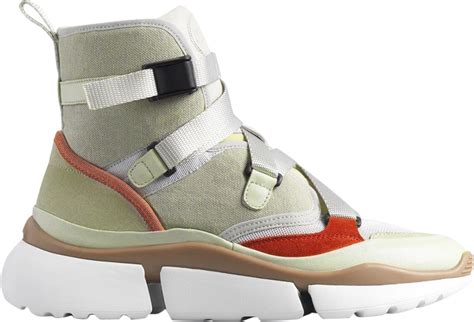 Buy Chloé Sonnie High Top 'Light Eucalyptus' 